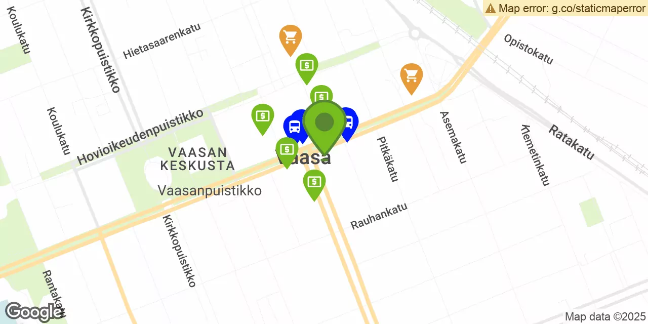 Vaasanpuistikko 18, 65100 Vaasa