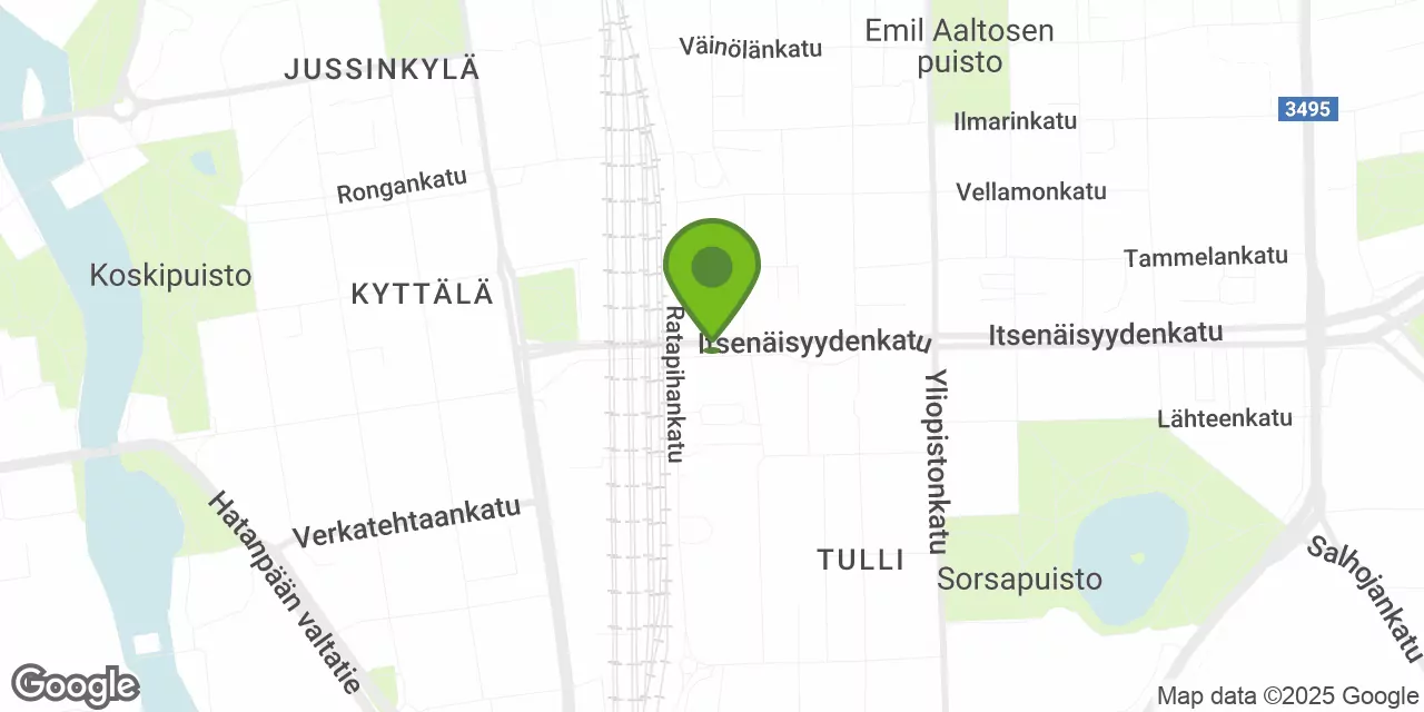 Itsenäisyydenkatu 2, 33100 Tampere