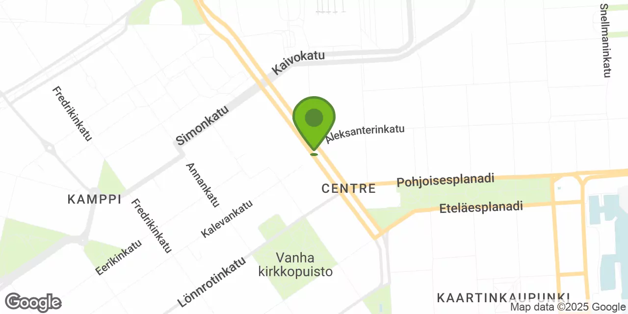 Mannerheimintie 12 B, 00100 Helsinki