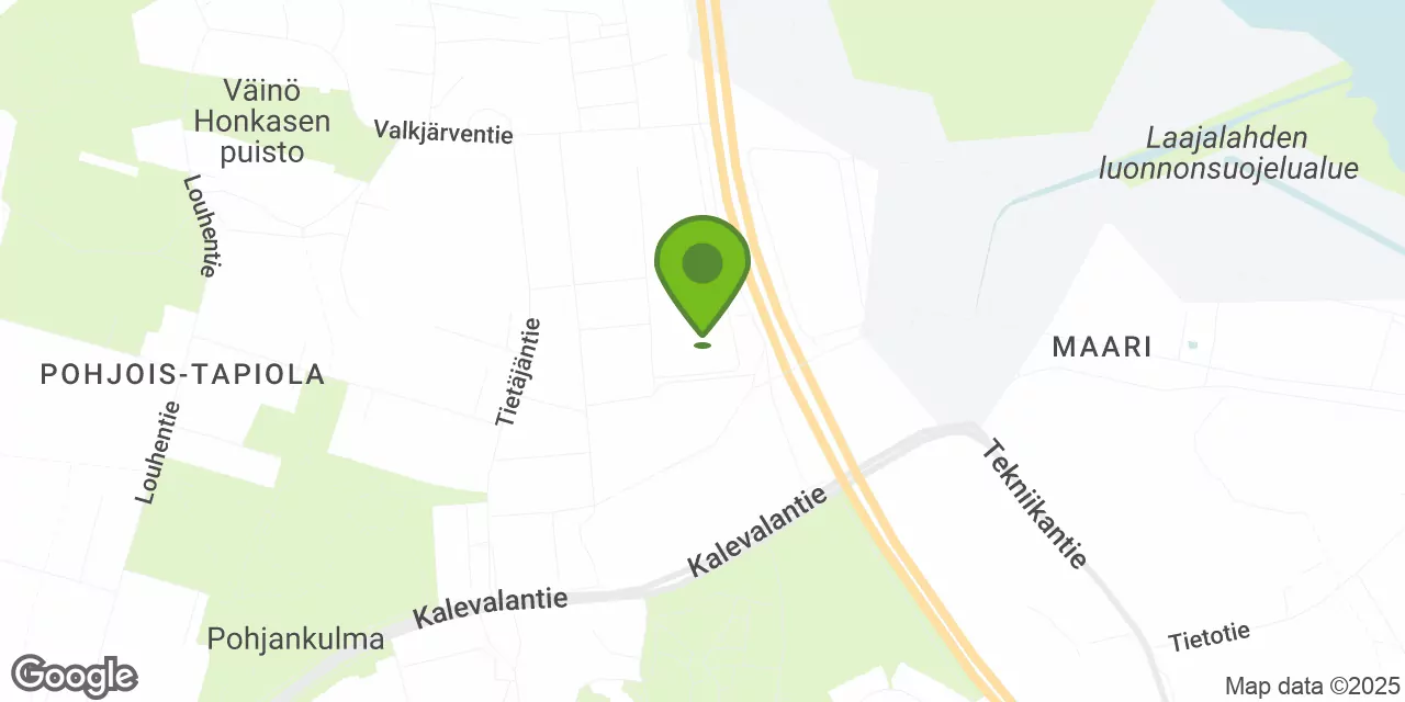 Metsänneidonkuja 12, 02130 Espoo