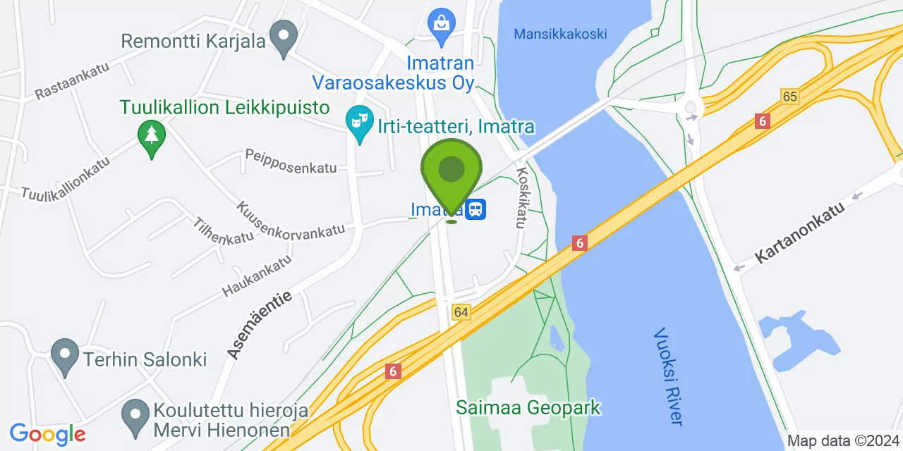 Koskikatu 1, 55120 Imatra