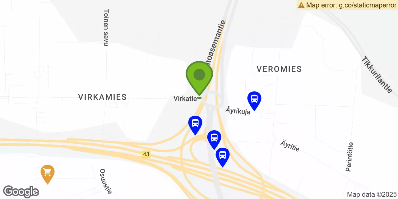 Virkatie 8, 01510 Vantaa