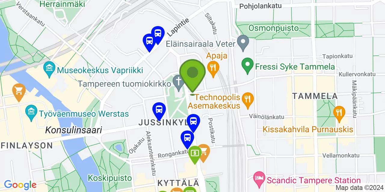 Erkkilänkatu 11, 33100 Tampere