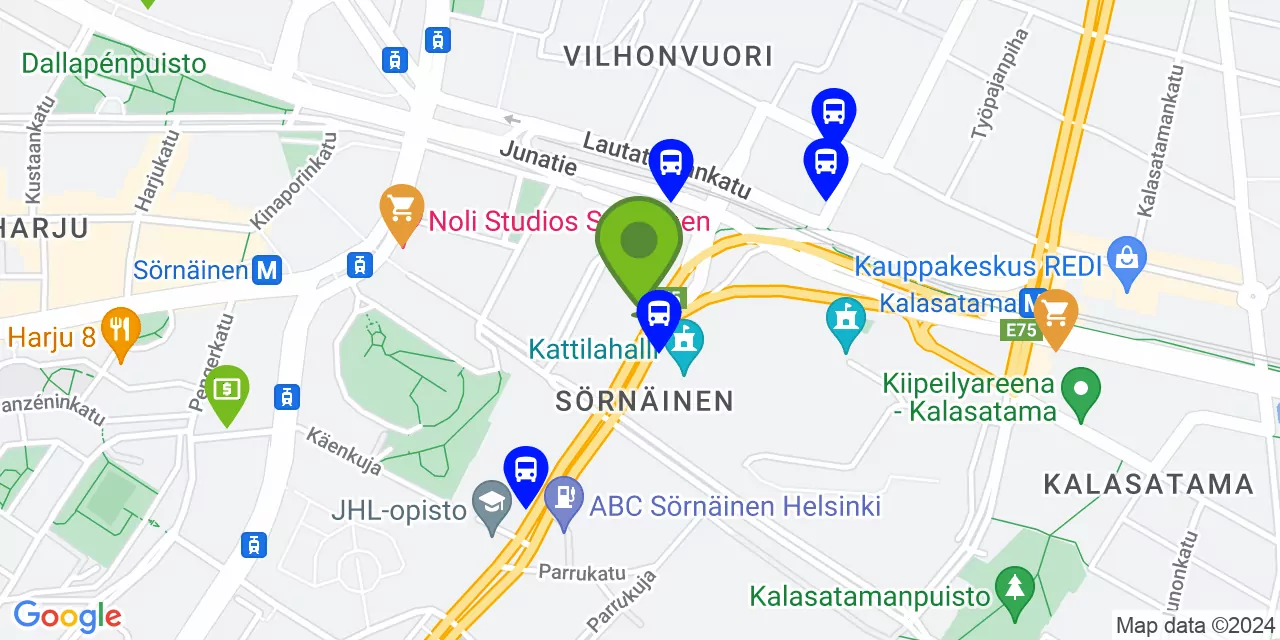 Sörnäisten Rantatie 31, 00530 Helsinki