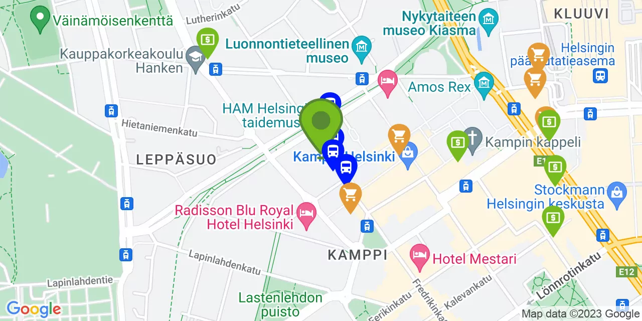 Fredrikinkatu 48, 00100 Helsinki