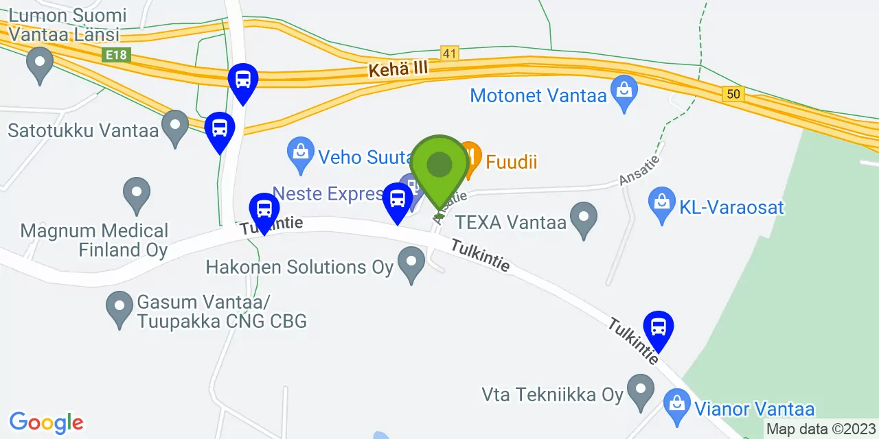 Ansatie 6, 01740 Vantaa