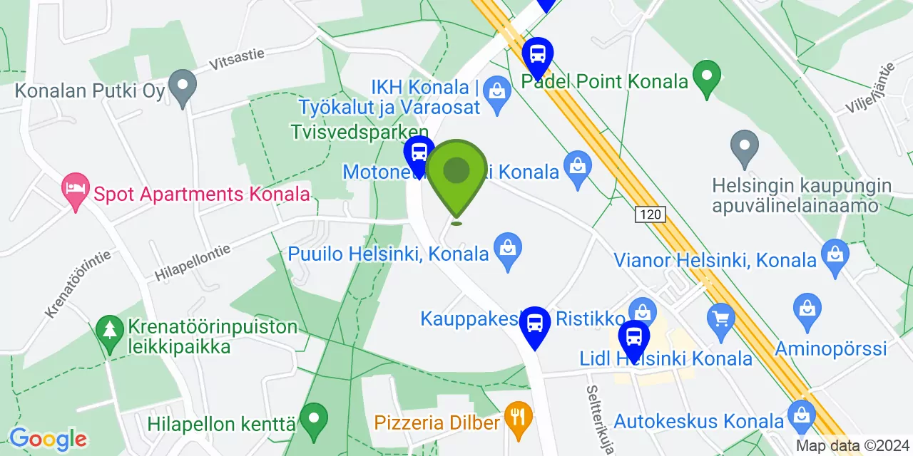 Ristipellontie 16, 00390 Helsinki