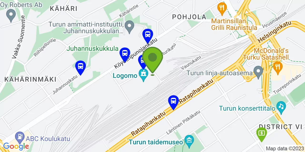 Junakatu 9, 20100 Turku