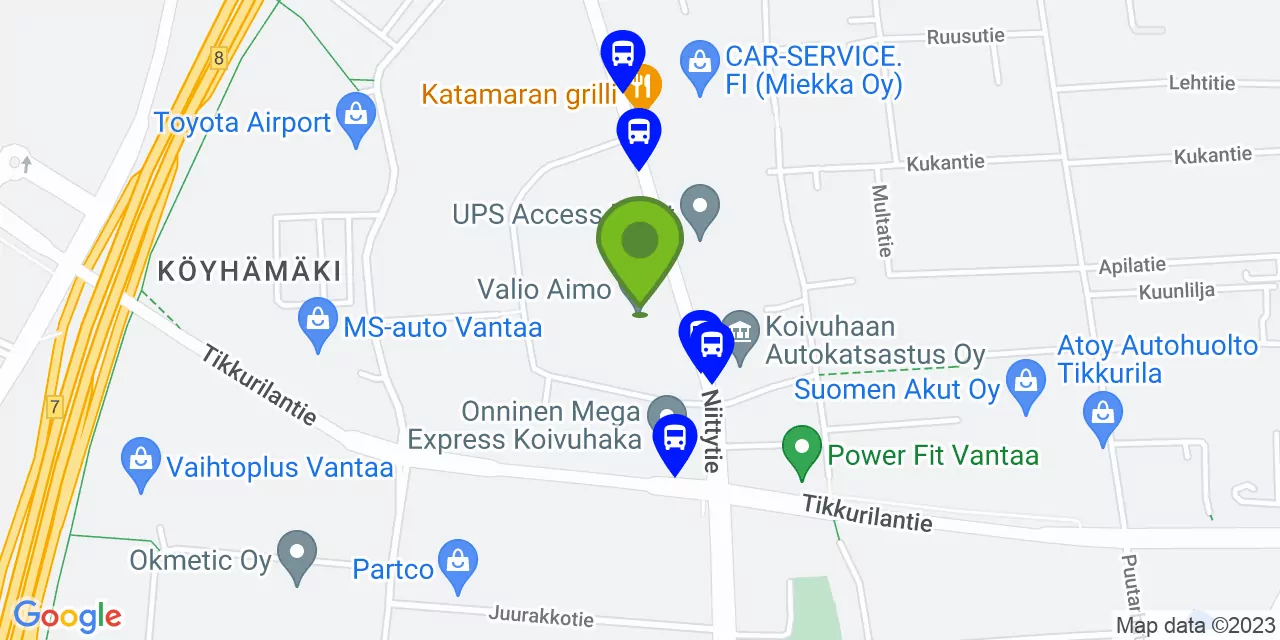 Niittytie 12, 01510 Vantaa