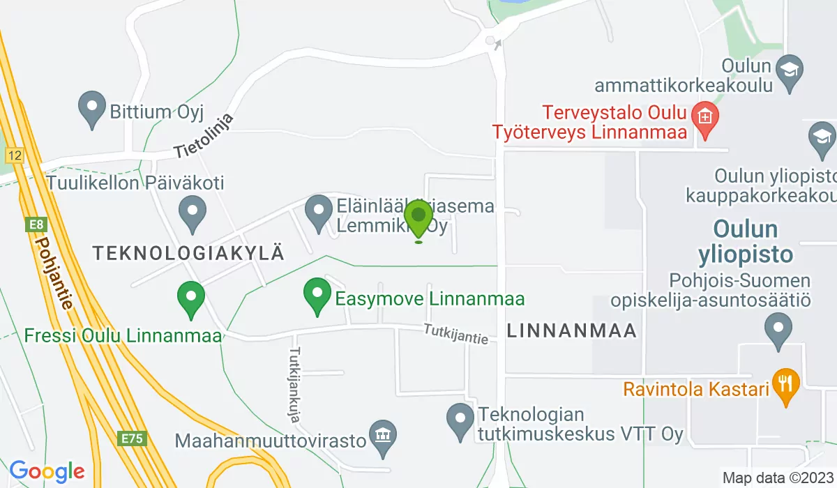 Teknologiantie 1, 90590 Oulu