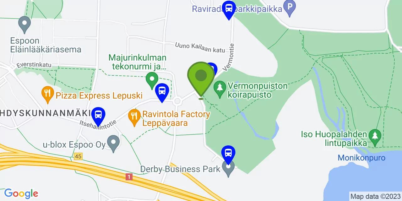 Tarvonsalmenkatu 17, 02600 Espoo