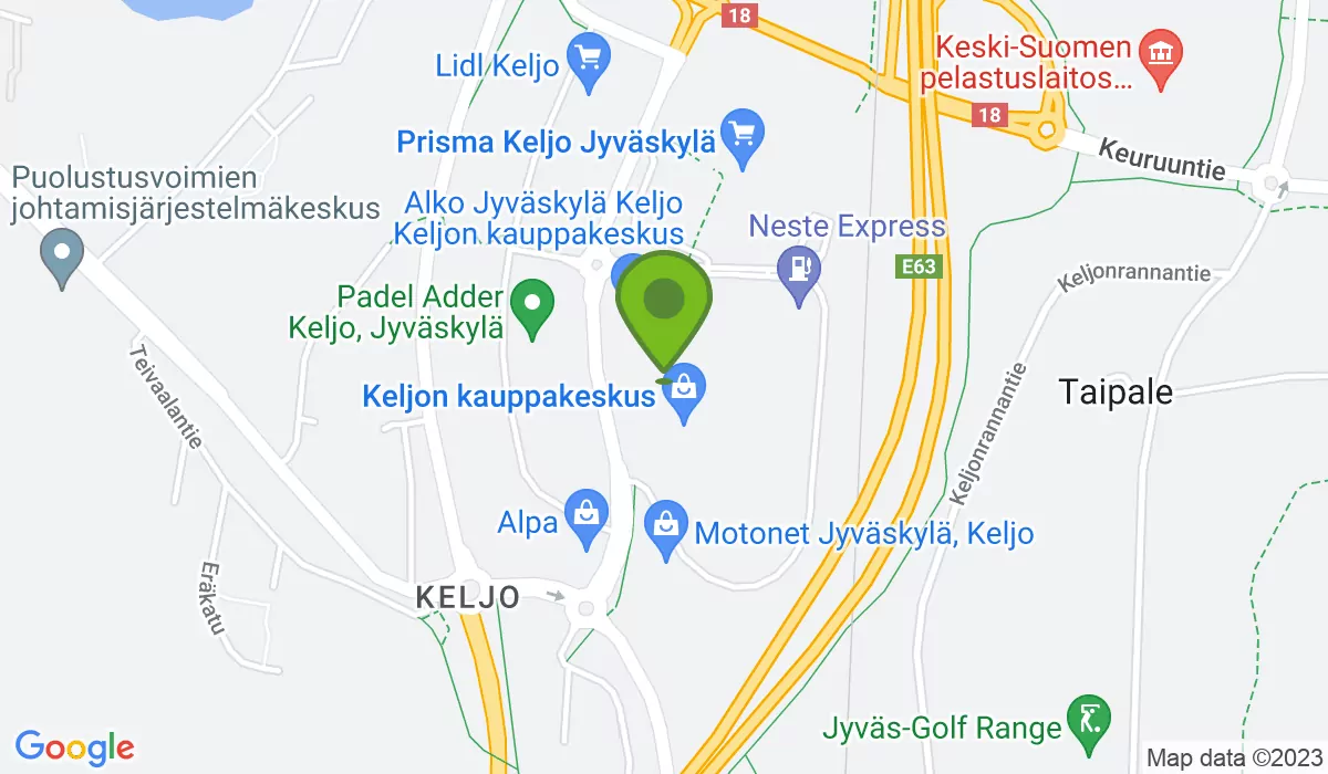 Kylmälahdentie 6, 40500 Jyväskylä