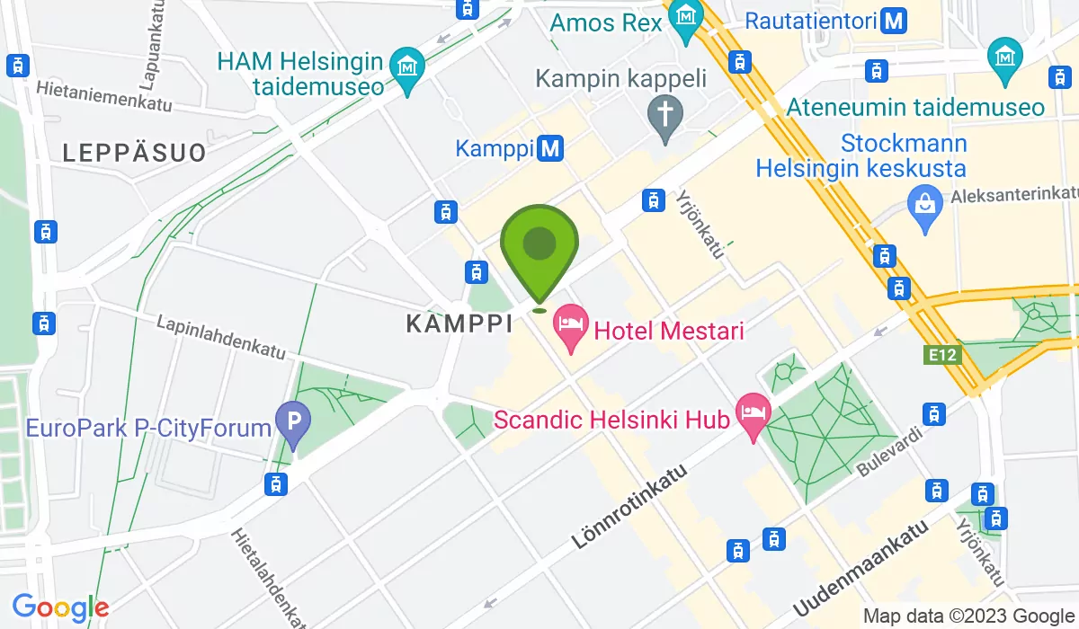 Kansakoulukuja 1, 00100 Helsinki