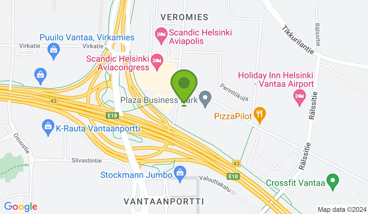 Äyritie 22, 01510 Vantaa