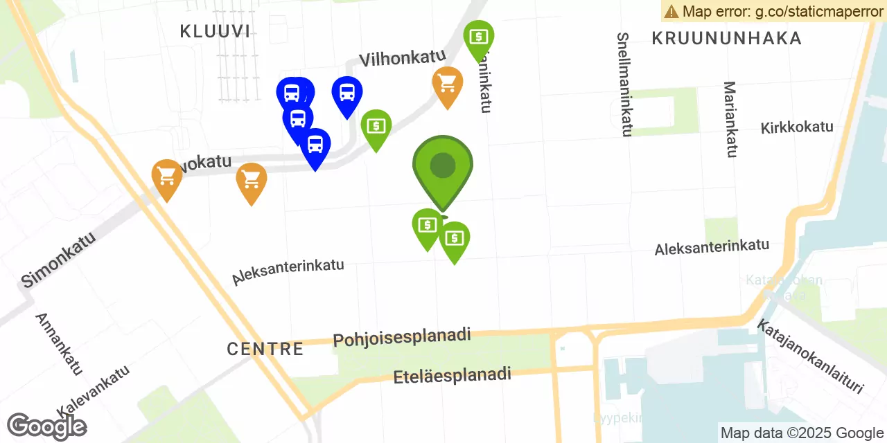 Kluuvikatu 7, 00100 Helsinki