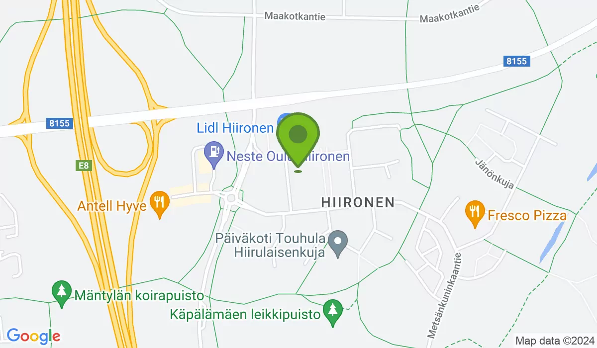 Kiilakiventie 1, 90250 Oulu