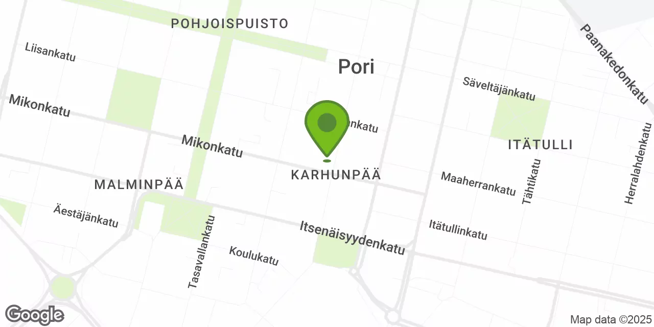 Yrjönkatu 19, 28100 Pori