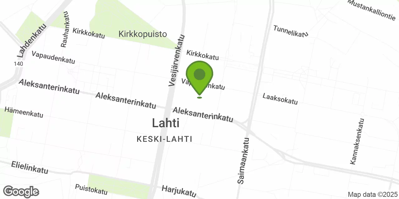Aleksanterinkatu 20, 15140 Lahti