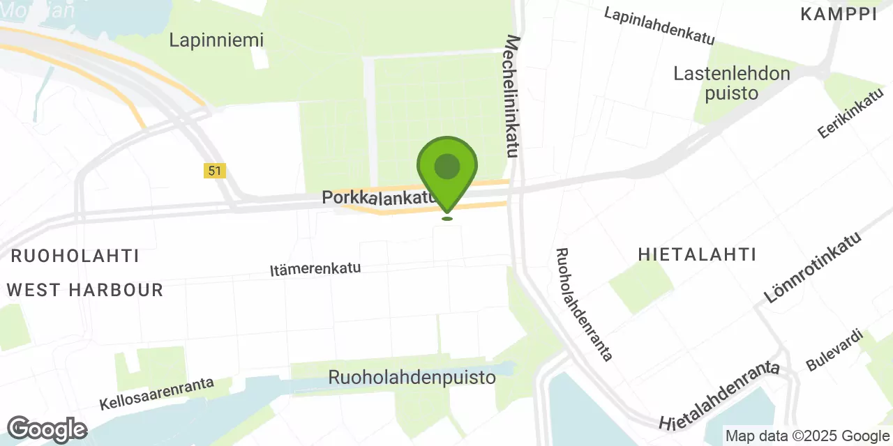 Itämerenkatu 5, 00180 Helsinki