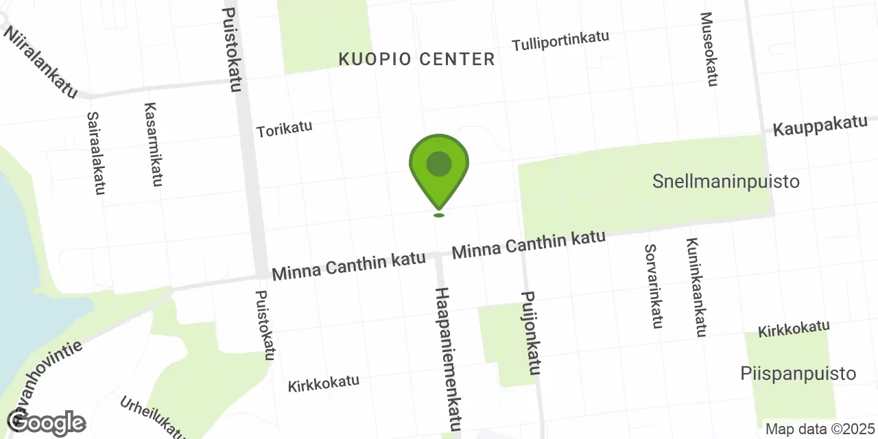 Haapaniemenkatu 13, 70110 Kuopio