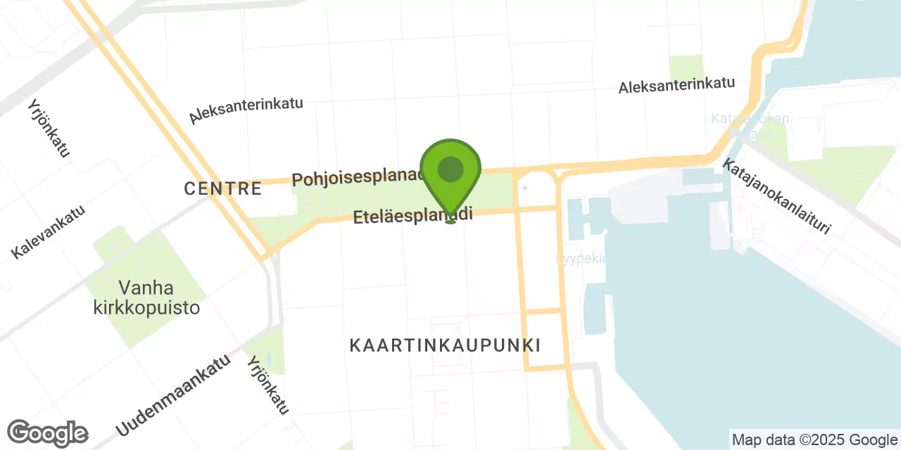 Eteläesplanadi 8, 00130 Helsinki