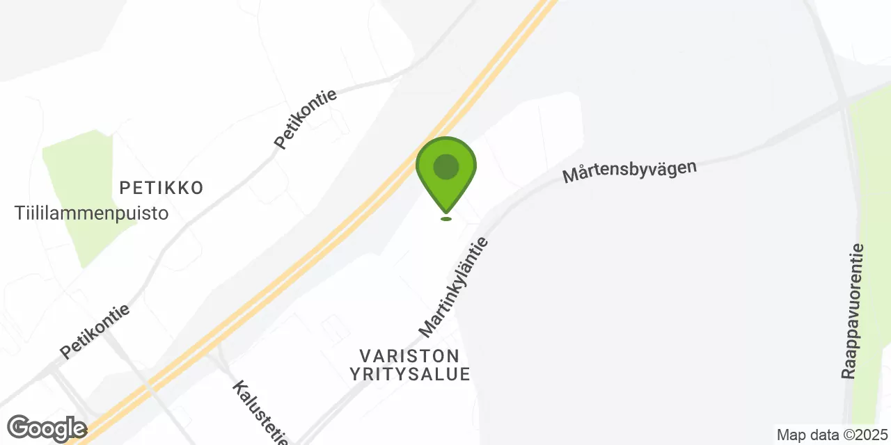 Martinkyläntie 43, 01720 Vantaa