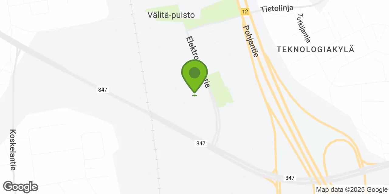 Elektroniikkatie 3, 90590 Oulu