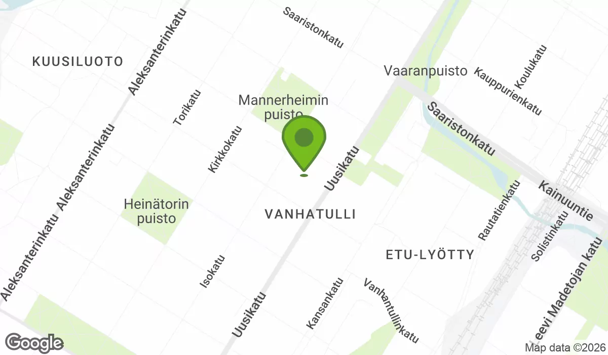 Sepänkatu 20, 90100 Oulu