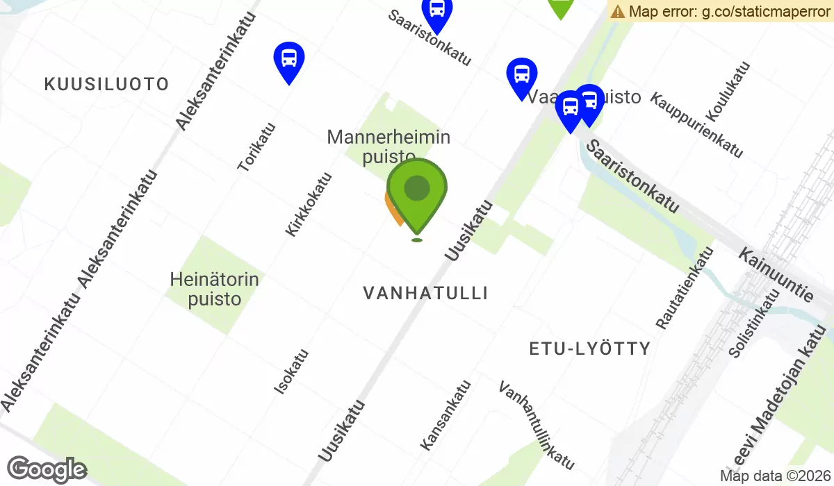 Sepänkatu 20, 90100 Oulu