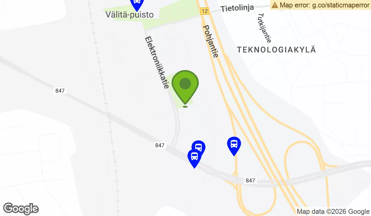 Elektroniikkatie 2B, 90590 Oulu