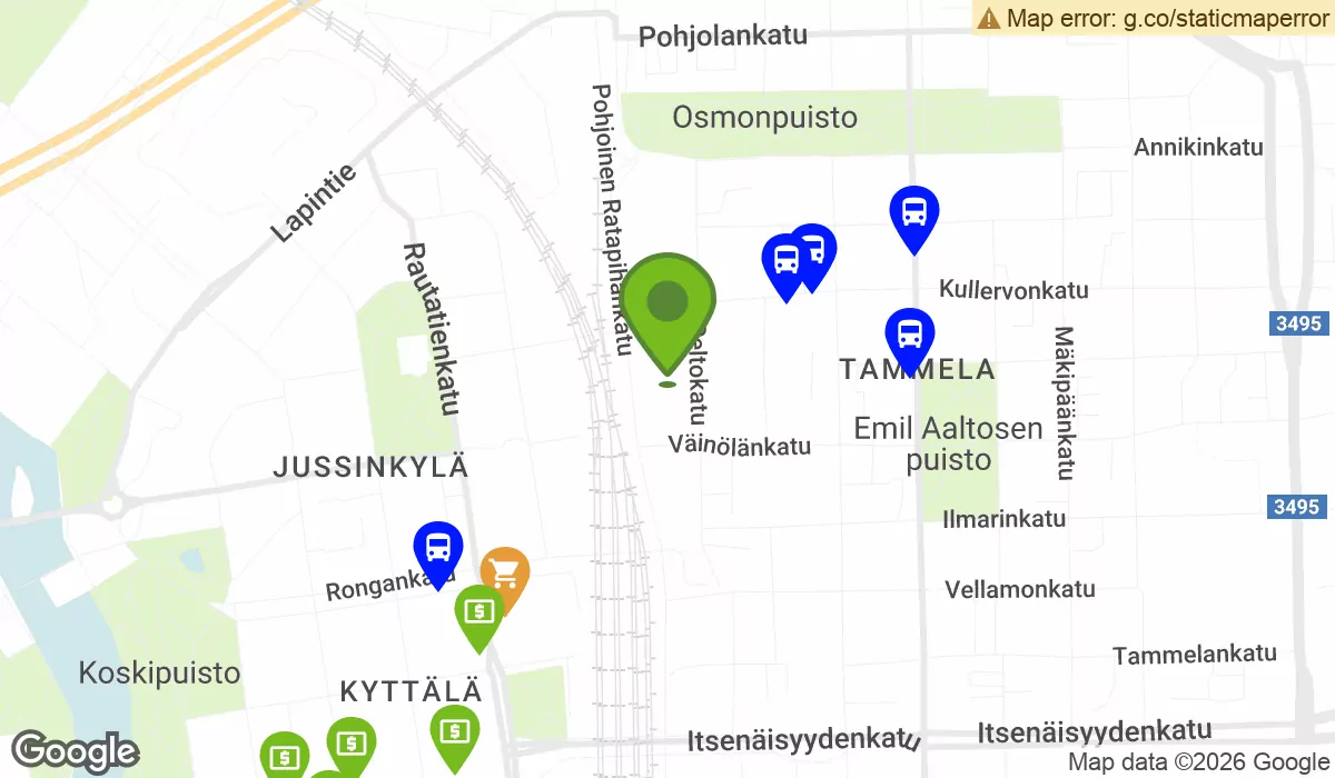 Peltokatu 26, 33100 Tampere