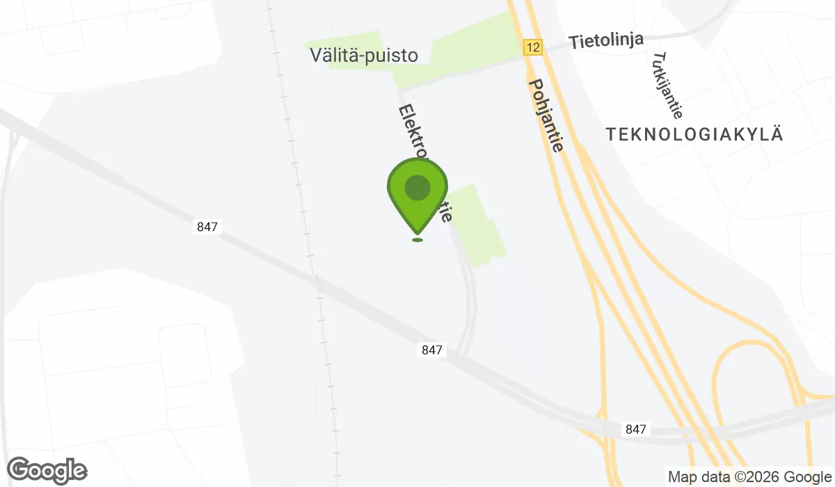 Elektroniikkatie 3, 90590 Oulu