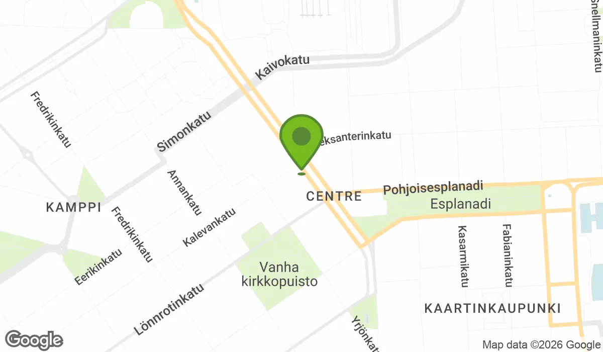 Luna House,Mannerheimintie 12 B, 5. kerros, 00100 Helsinki