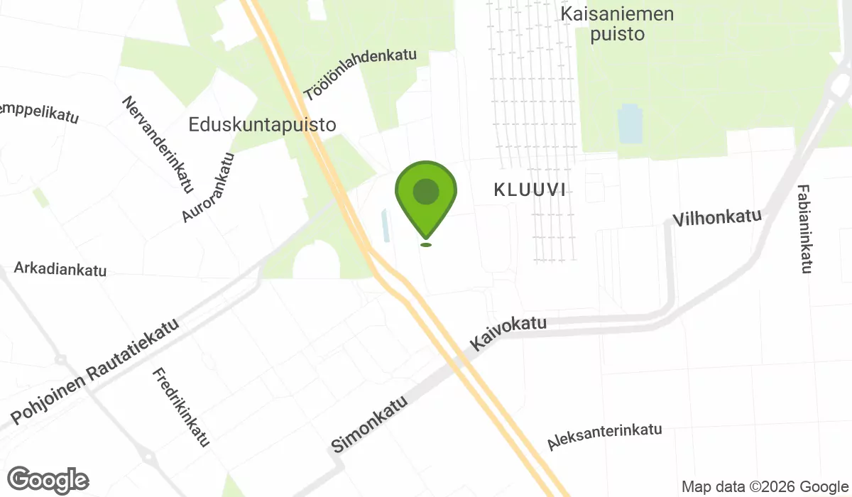 Mannerheiminaukio 1, 00100 Helsinki