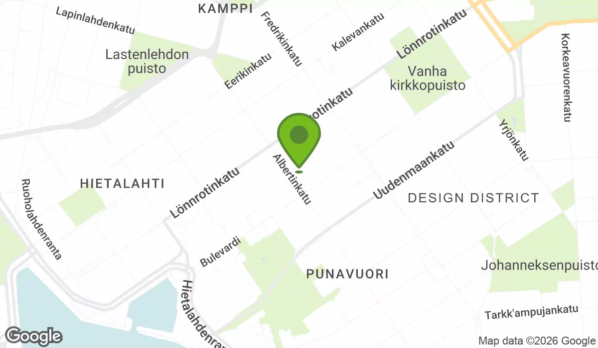 Bulevardi 21,Albertinkatu 25:n sisäänkäynti, 00180 Helsinki