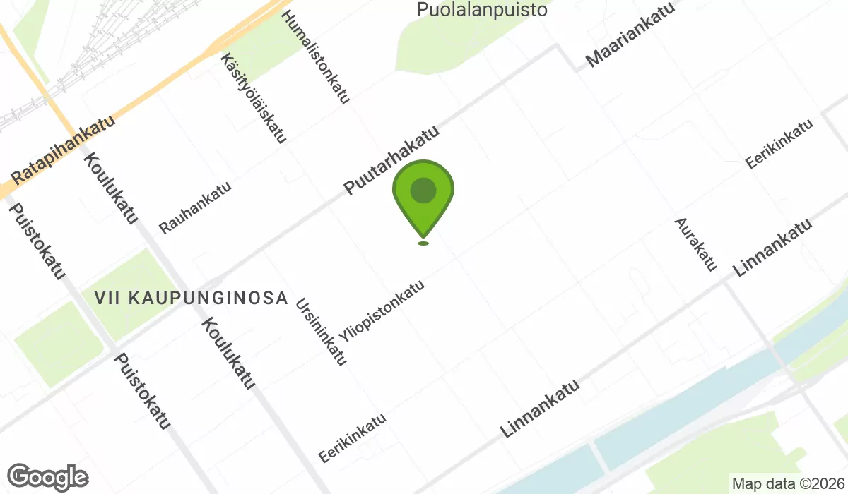 Yliopistonkatu 31,3. kerros, 20100 Turku