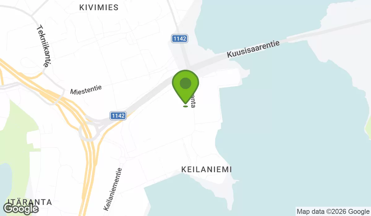 Keilaranta 10 E,6. kerros, 02150 Espoo