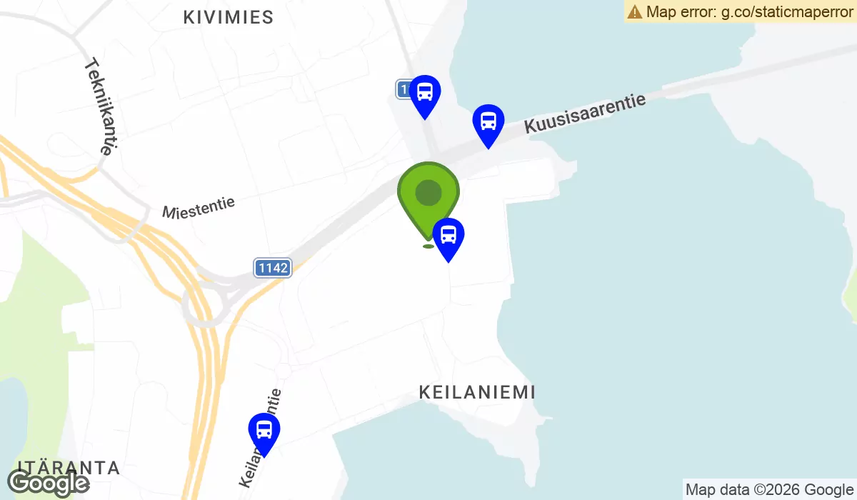 Keilaranta 10 E,6. kerros, 02150 Espoo