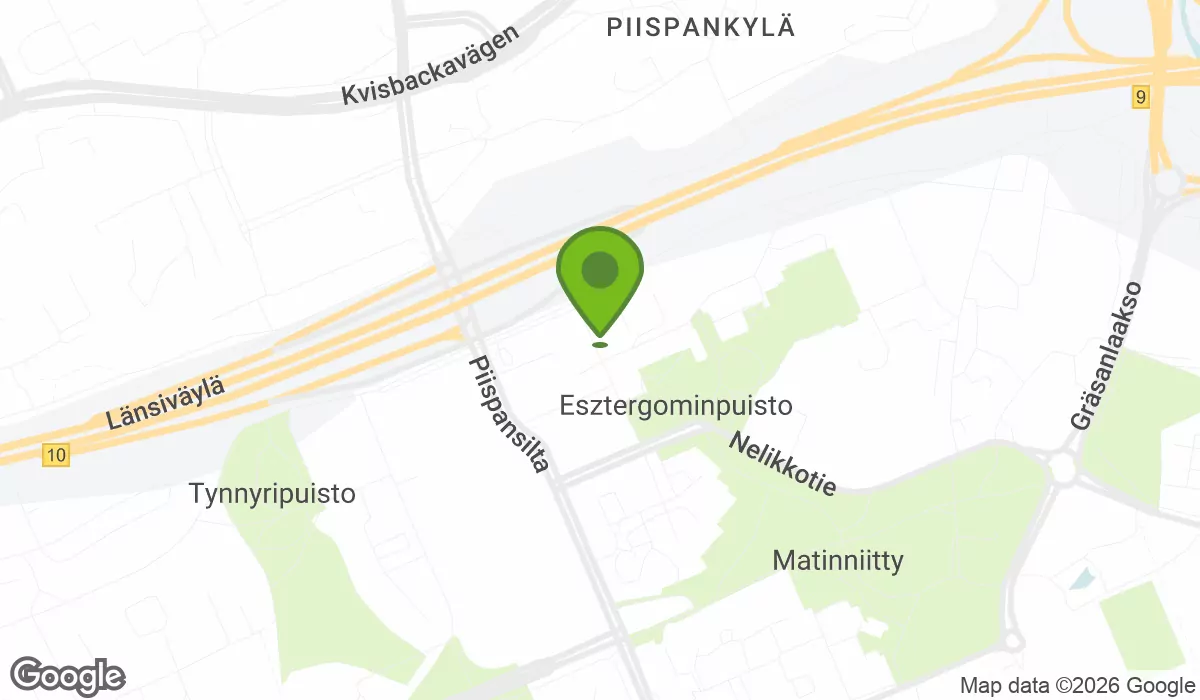 Puolikkotie 8,5. kerros, 02230 Espoo