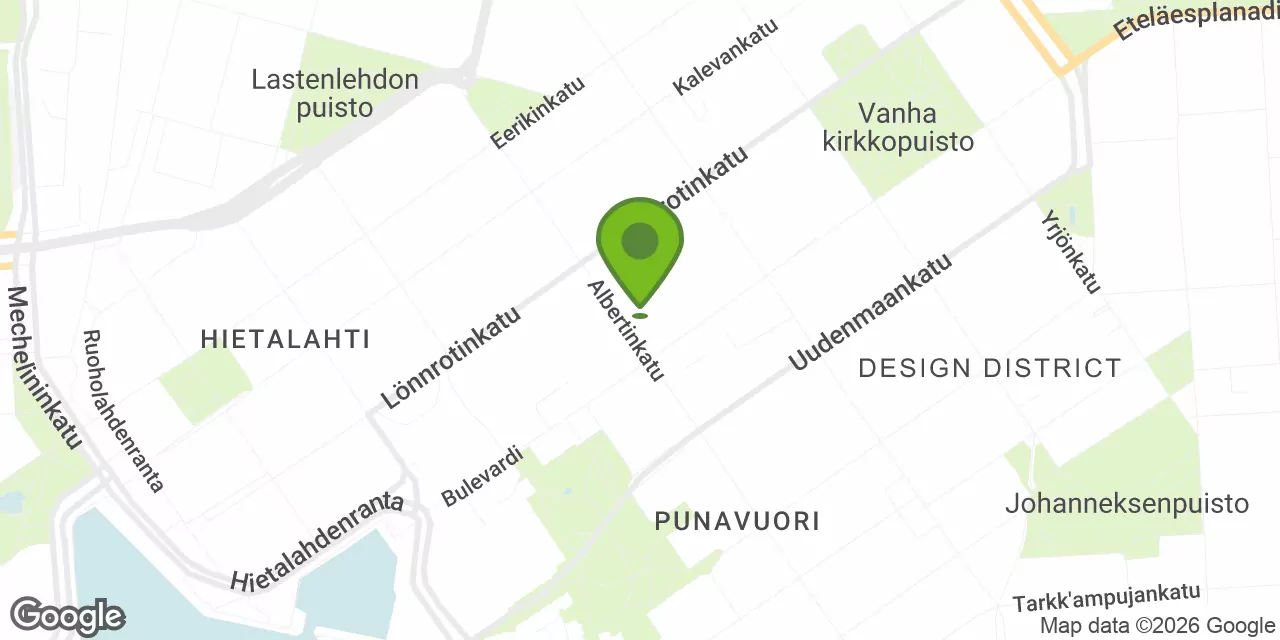 Bulevardi 21,Albertinkatu 25:n sisäänkäynti, 00180 Helsinki