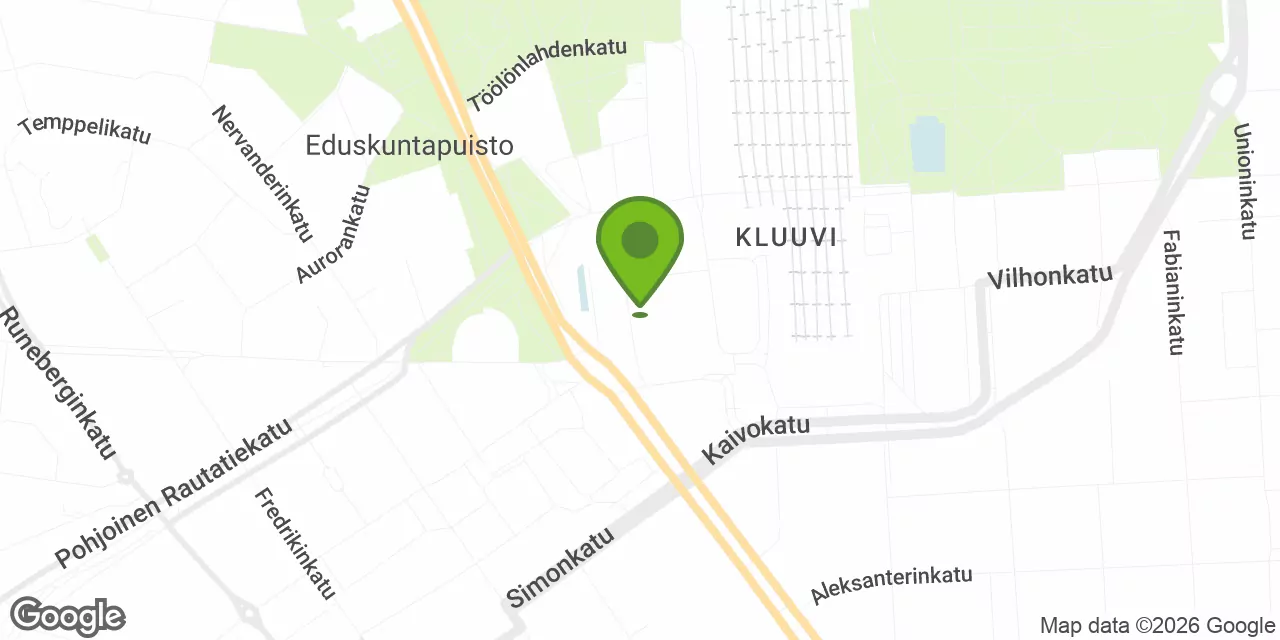 Mannerheiminaukio 1, 00100 Helsinki