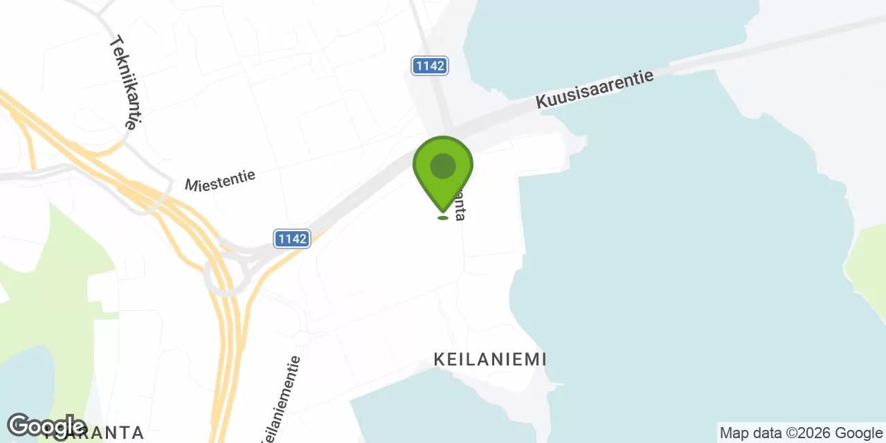 Keilaranta 10 E,6. kerros, 02150 Espoo