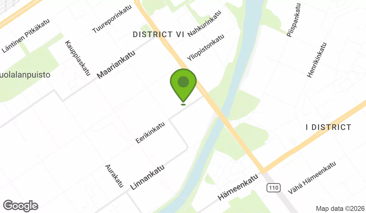 Eerikinkatu 7b, 20100 Turku