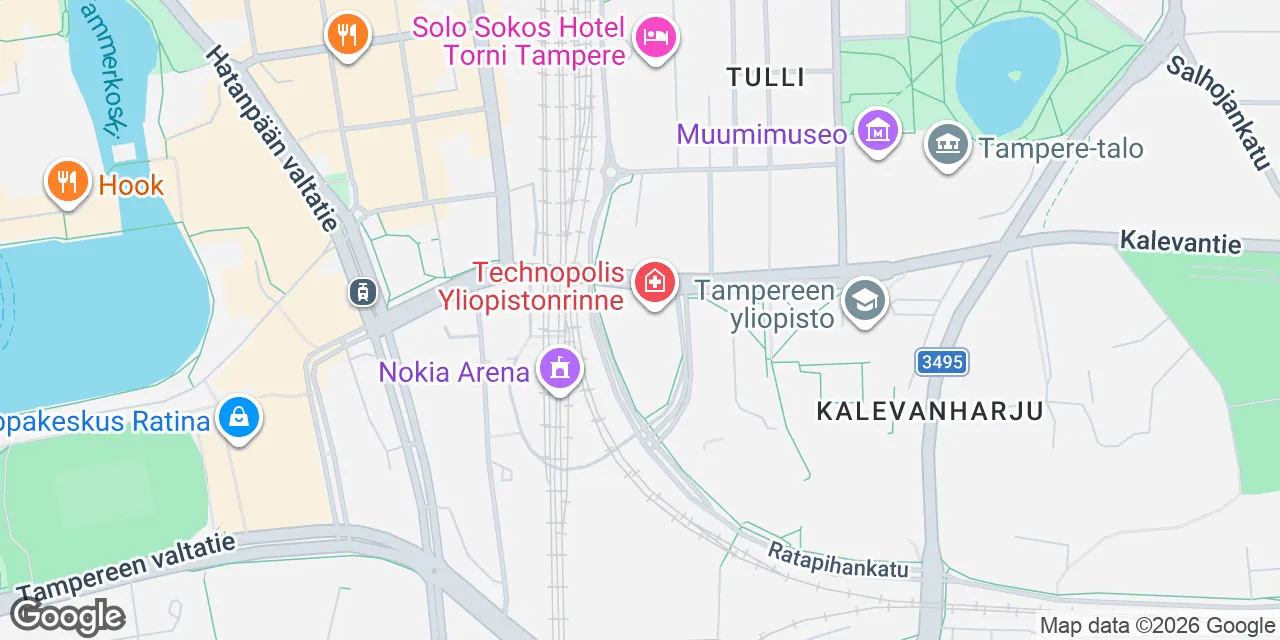 Kalevantie 2, 33100 Tampere
