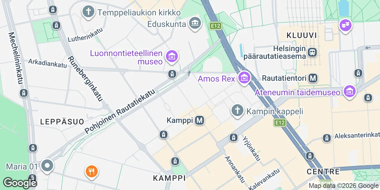 Antinkatu 3 D,7. kerros, 00100 Helsinki