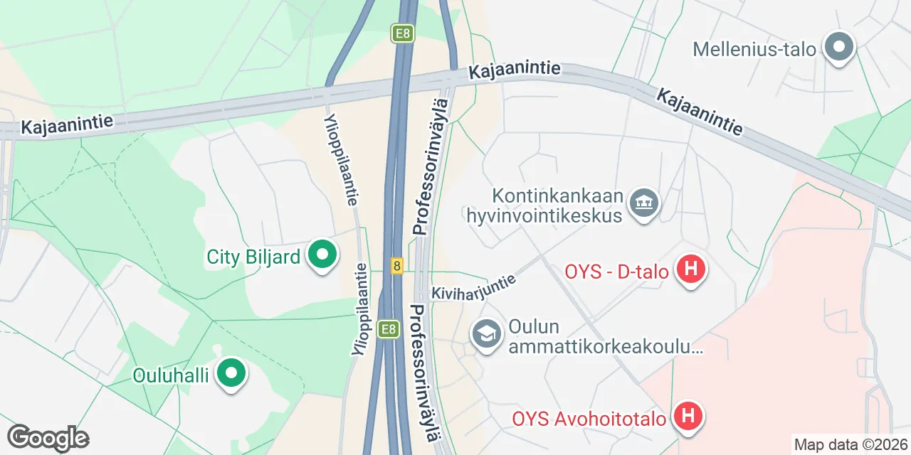 Kiviharjunlenkki 1D, 90220 Oulu