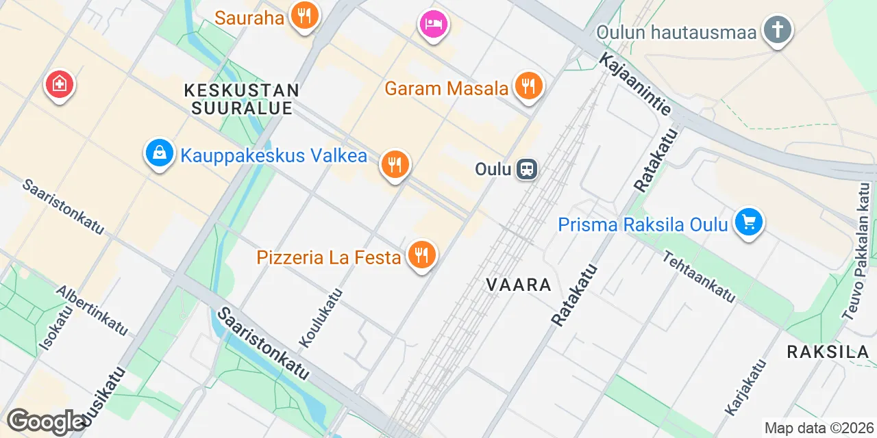 Teletalo,Hallituskatu 36, 90100 Oulu