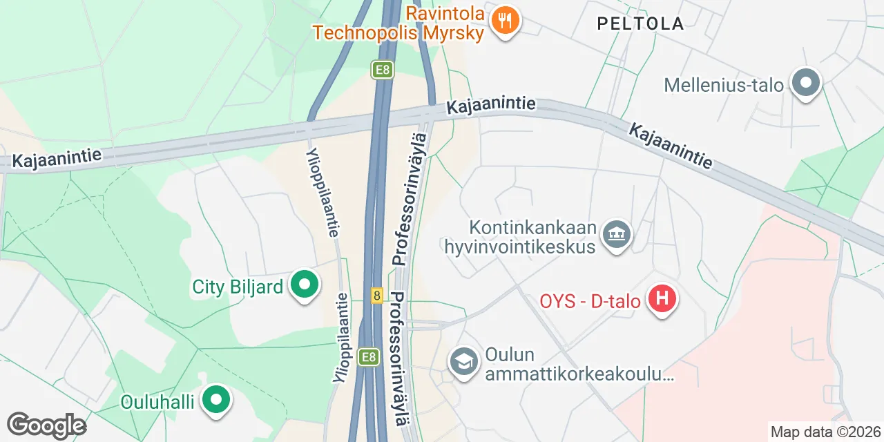 Kiviharjunlenkki 1E, 90220 Oulu