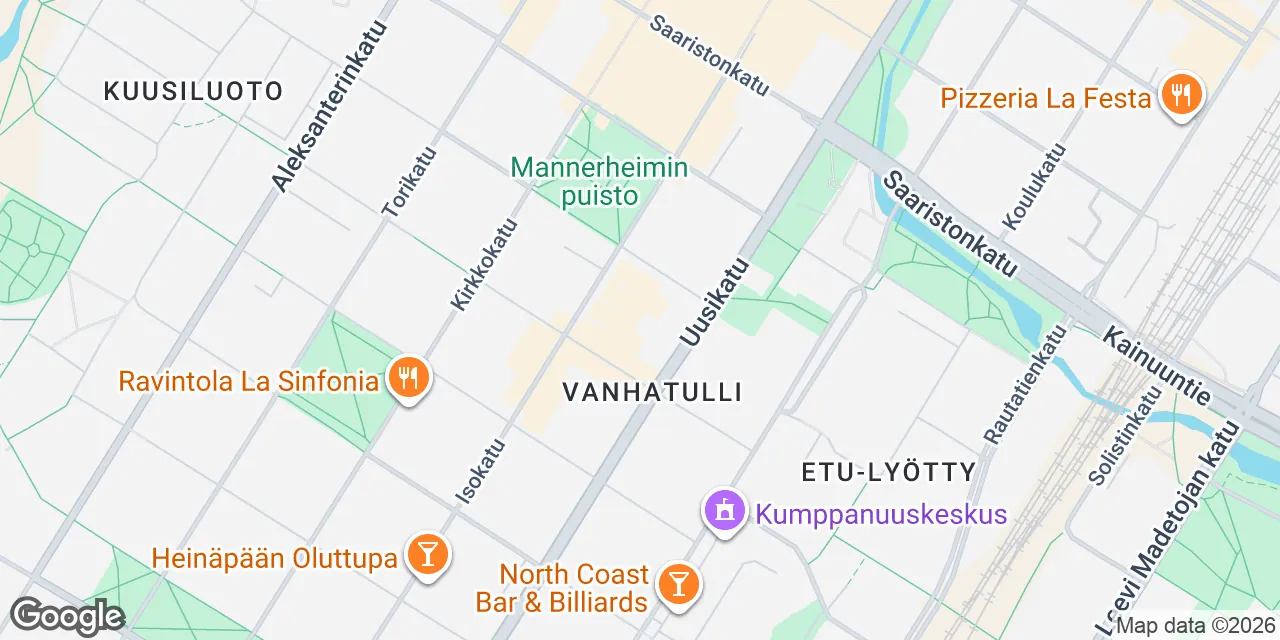 Sepänkatu 20, 90100 Oulu