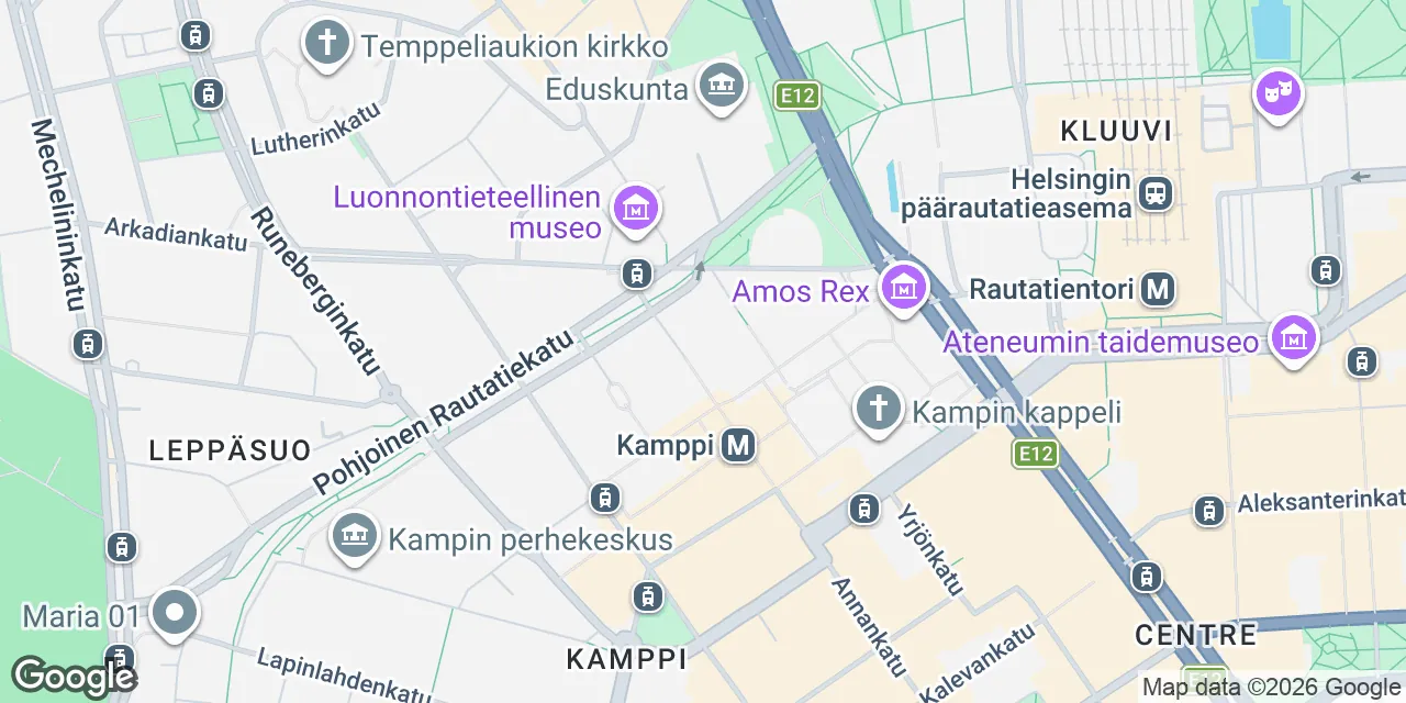 Antinkatu 3 D,7. kerros, 00100 Helsinki